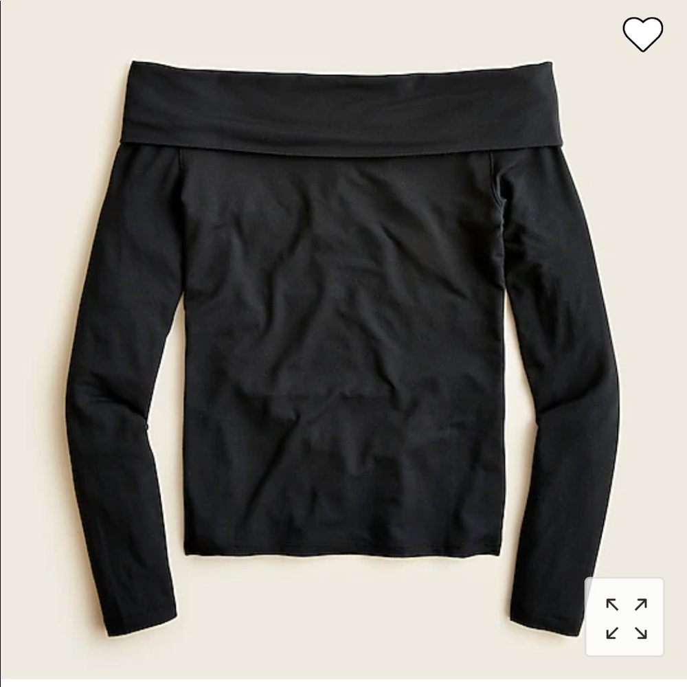NWOT JCrew off shoulder top